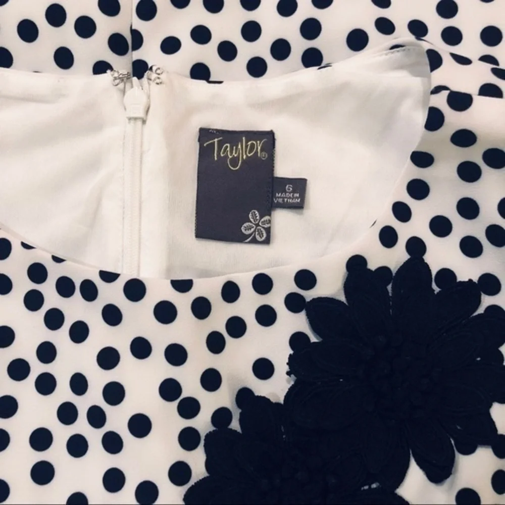 Taylor Polka Dot Dress​